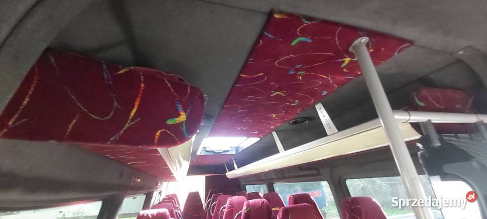 mercedes sprinter 25 miejsc klima 2005r Łęczyca