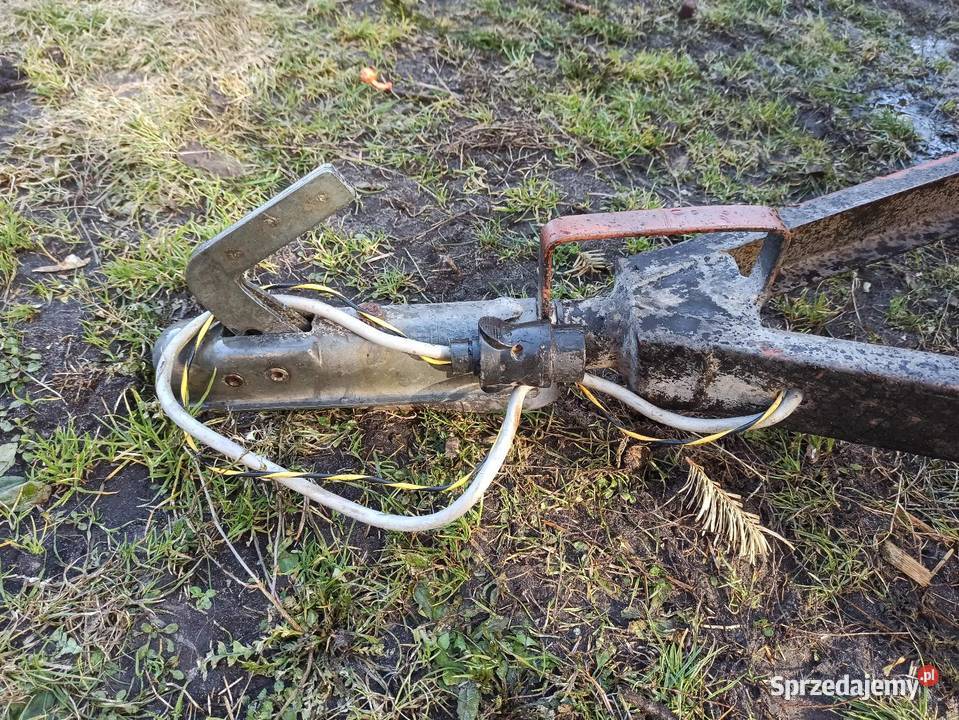 Przyczepka lekka Kłoczew 400 1993 r Do samochodów osobowych Chodel