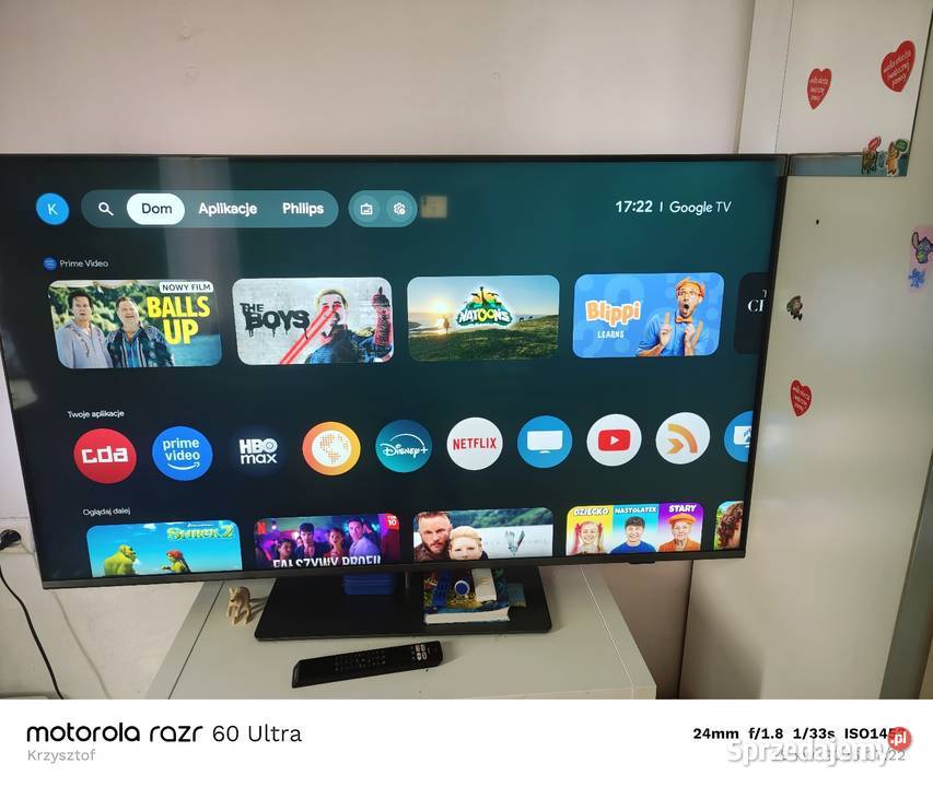 Philips 55 z ambilight Poznań