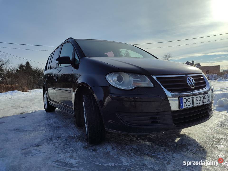 Vw Turan 19 TDI 2008 235000km Touran Stalowa Wola