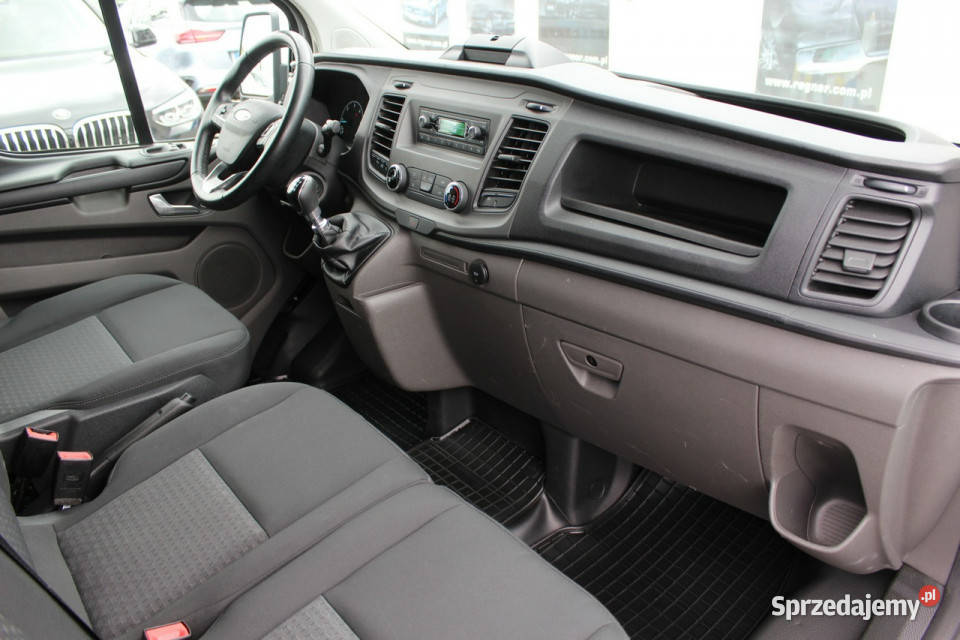 Ford Transit Custom 3osobowy FV23 130 VAT1 elektryczne lusterka Ford sprzedam