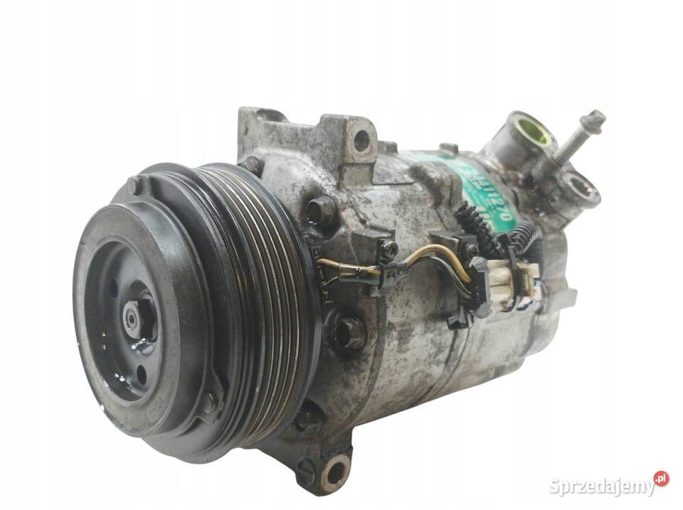 SPRĘŻARKA KLIMATYZACJI 24411270 18 16V Opel świętokrzyskie