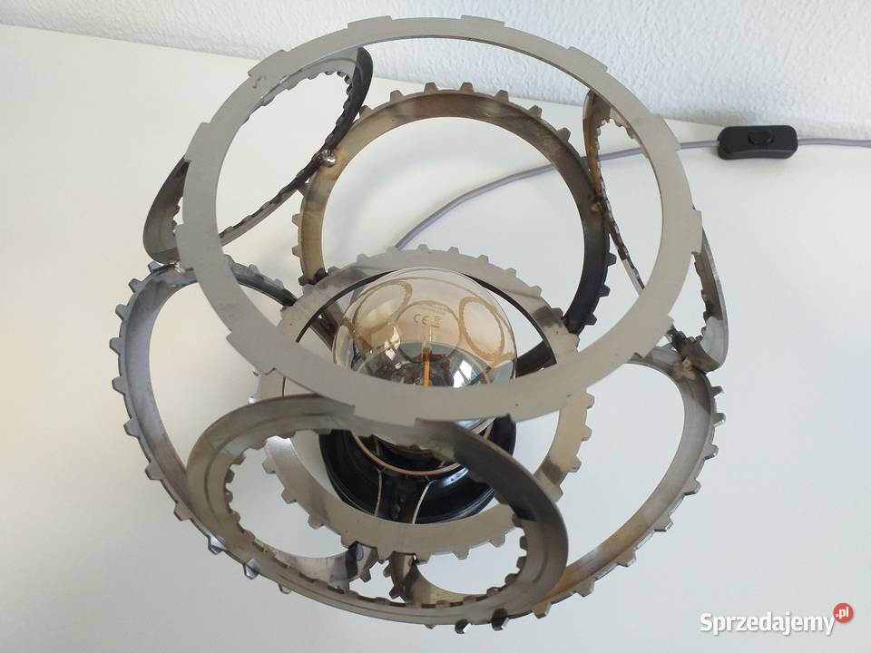 Lampa stołowa biurkowa Rękodzieło Koszalin