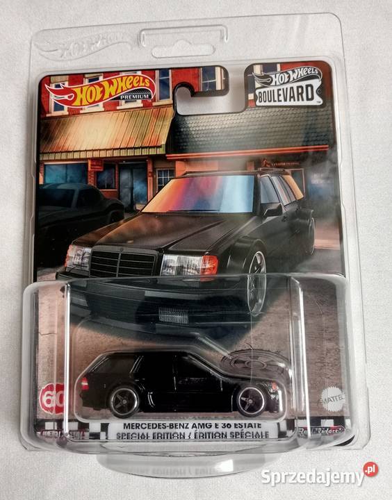 Hot Wheels Premium zestaw 3 x MercedesBenz AMG E Jaworzno sprzedam