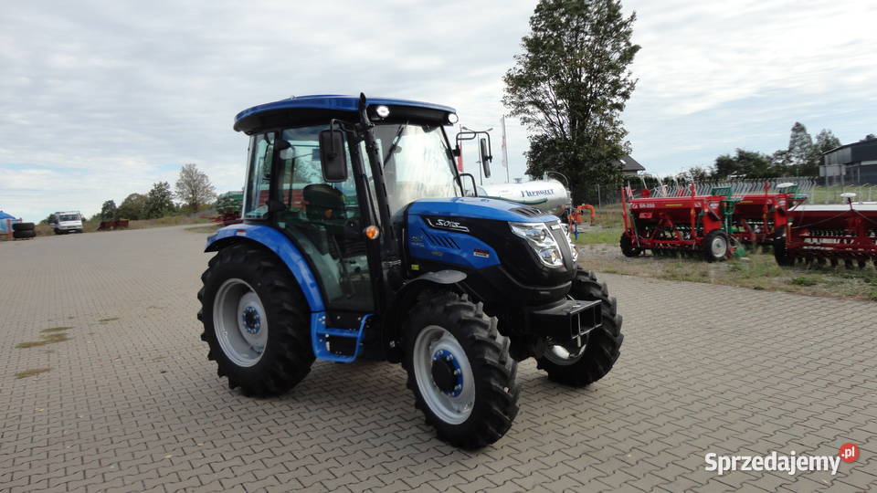 Ciągnik rolniczy Solis 50 4WD nowy mocny Kleczew