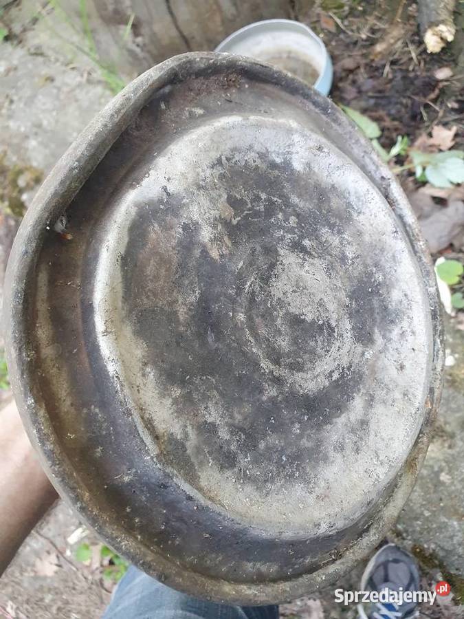 Czajnik stary retro metalowy stalowy lata 7080 Warszawa sprzedam