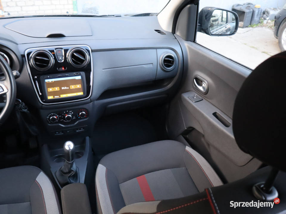 Dacia Lodgy 16 SCe kamera cofania Katowice