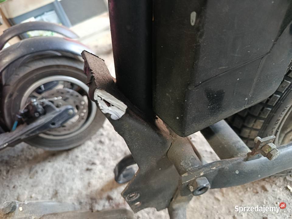 Rama motorynka Romet Piła