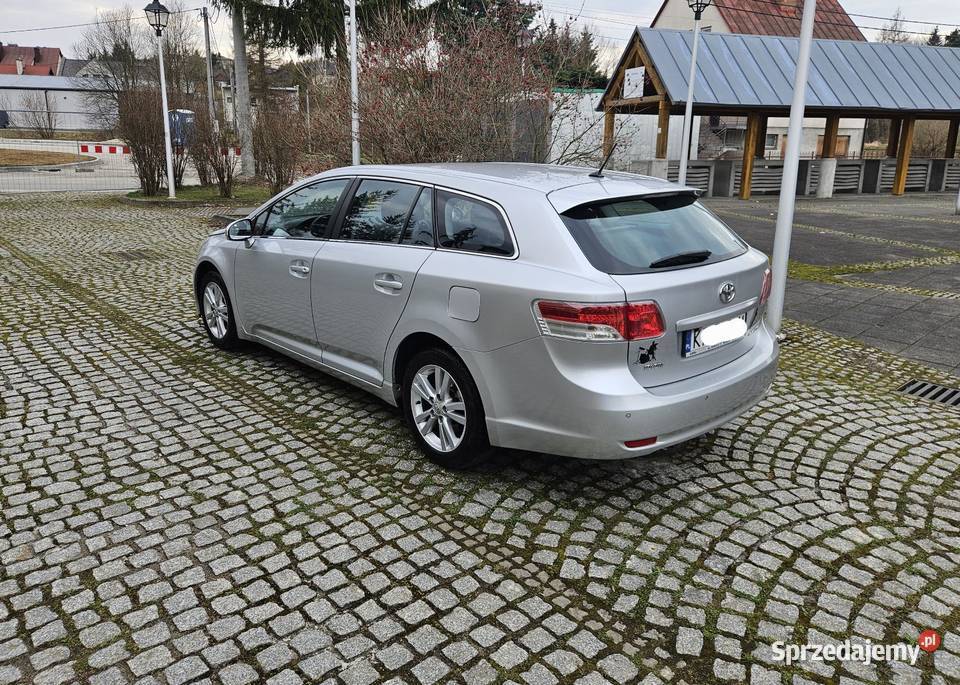 Toyota Avensis 2009r 20D 126 Salon Polska 429000km Ryglice