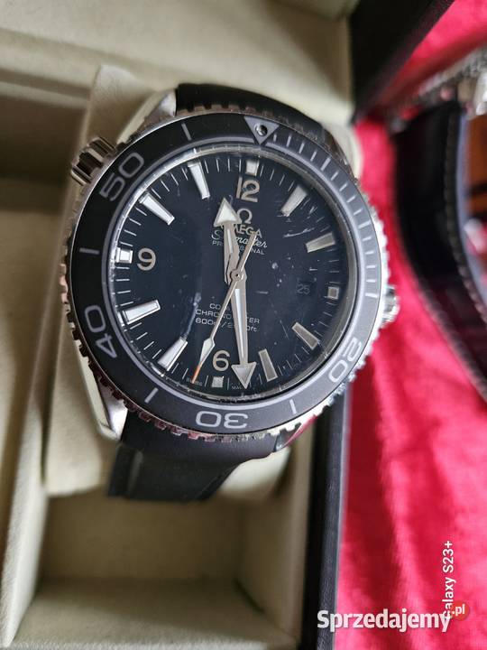 Zegarek OMEGA Seamaster Planet Ocean 455 600m Konstancin-Jeziorna