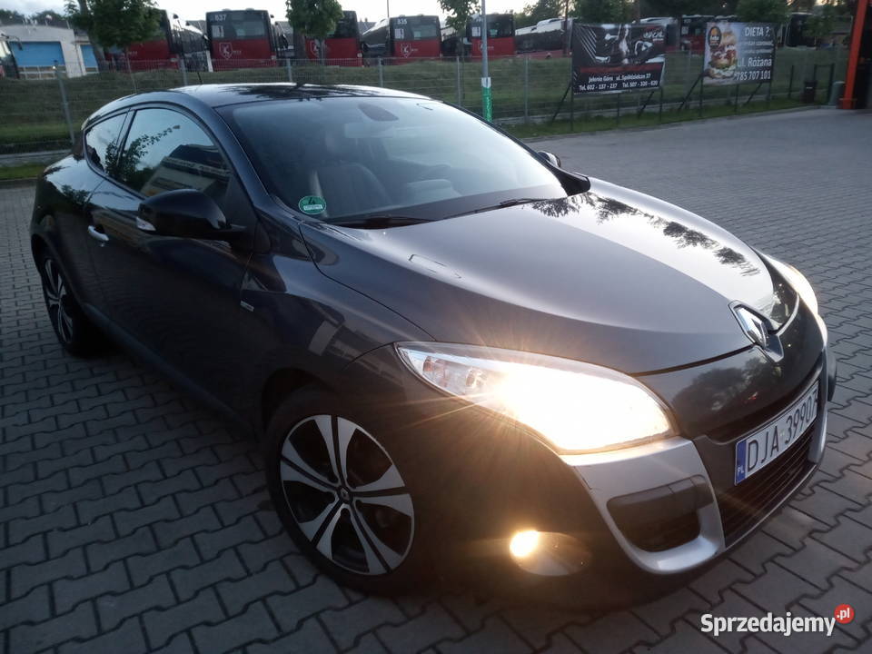 Renault Megane Coupe Sport 1 4 turbo BOSe nieuszkodzony dolnośląskie Świebodzice sprzedam