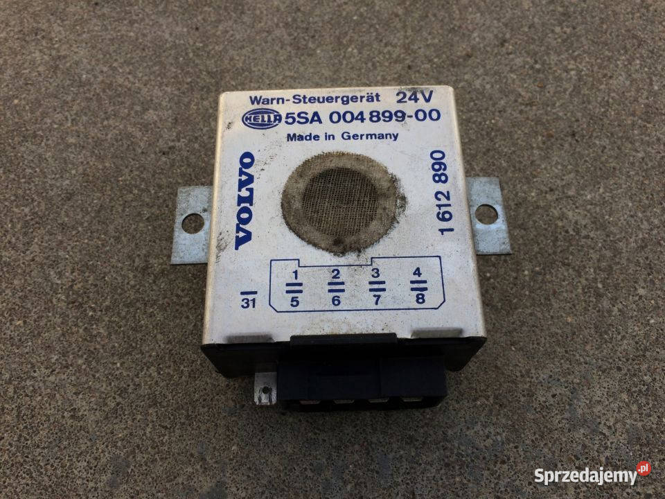 Sterownik Volvo FL710 F1216 1612890 5SA00489900 lubuskie Maszewo