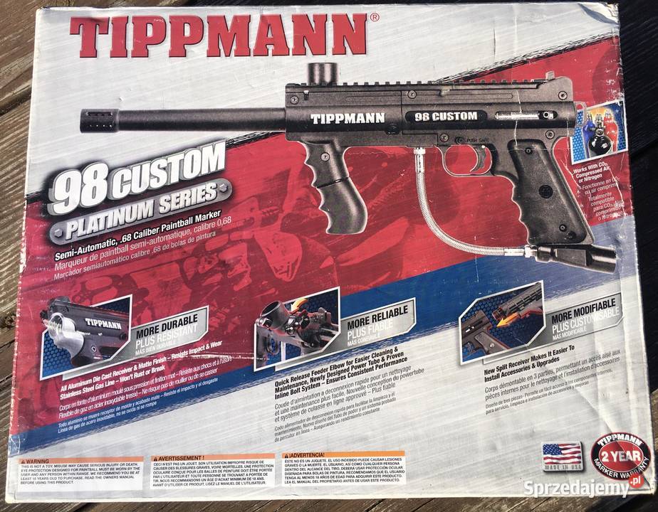 Paintball Tippmann 98 Custom Platinum series