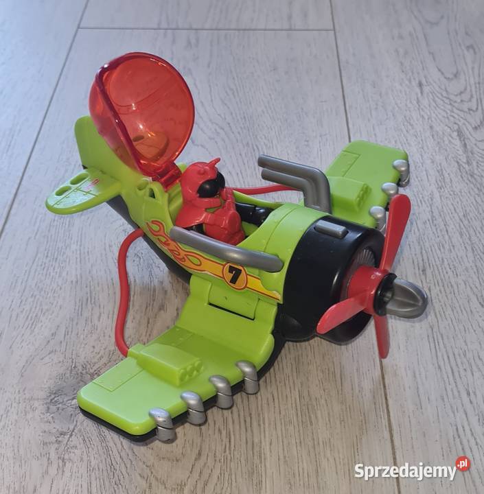 Samolot Błyskawica Fisher Imaginext Łódź
