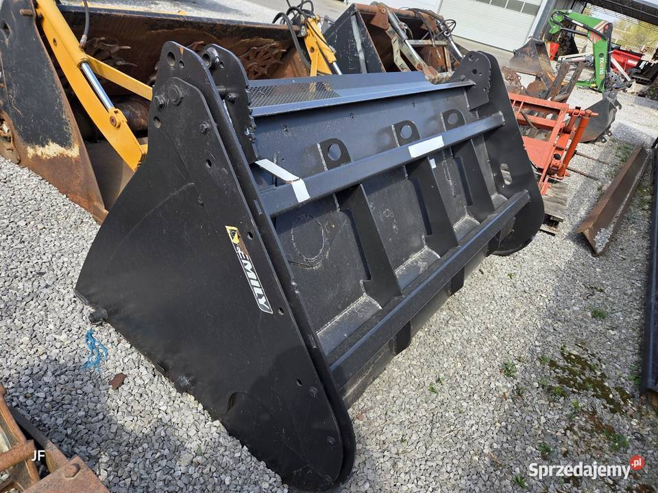 Łyżka EMILY 2 m3 szer 240 do ładowarki Manitou mazowieckie Gąsewo