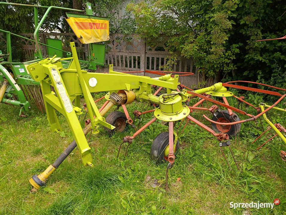 Przewracarka fahr przetrzasarka claas Rawica Stara