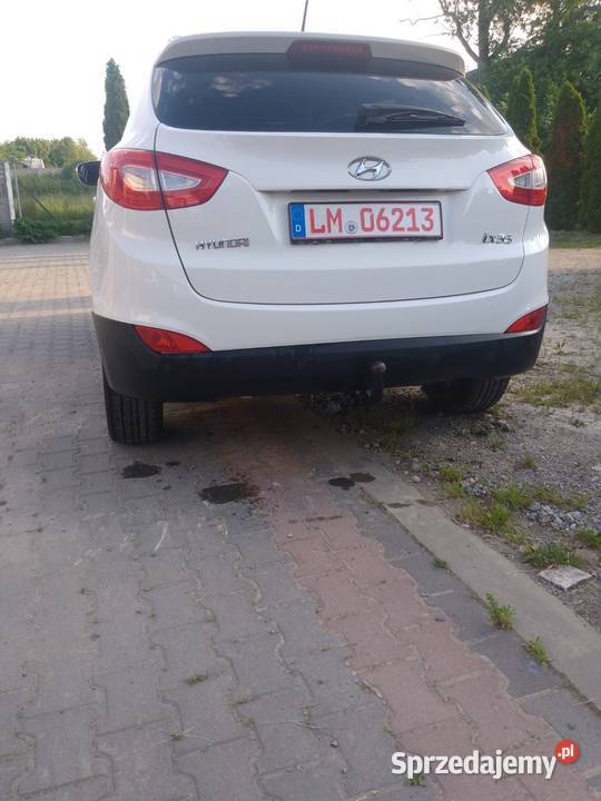 HYUNDAI IX 35 Crdi Klimatron Skóra Serwis Lift z Łagów