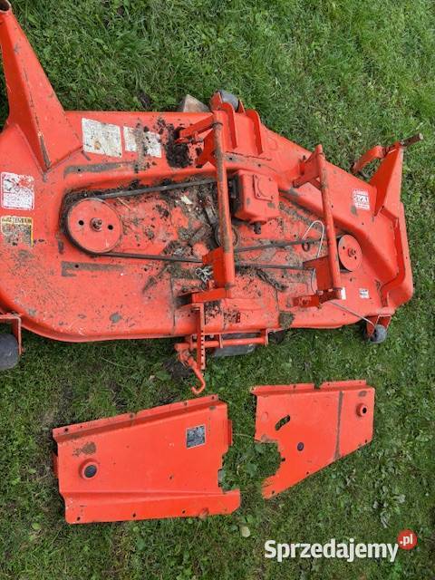 Kosisko agregat tnący kosiarka Kubota wielkopolskie