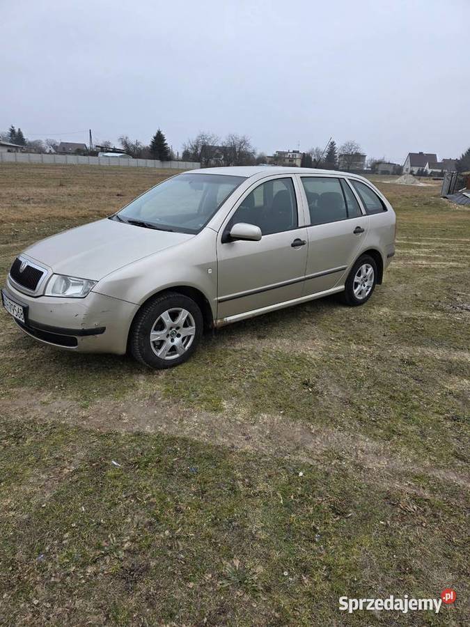 Skoda fabia LPG 11KM Bukowice