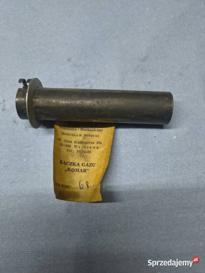 Rączka gazu komar sztywniak Romet motorynka Pozostałe Rzeszów sprzedam