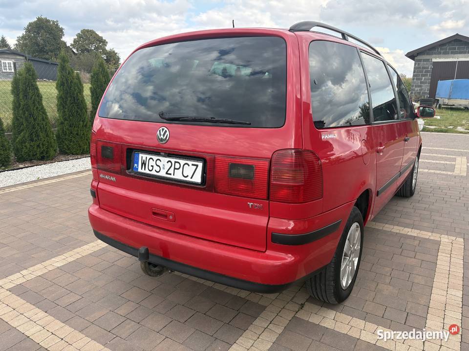 VOLKSWAGEN SHARAN 19 TDI 2002 313250km