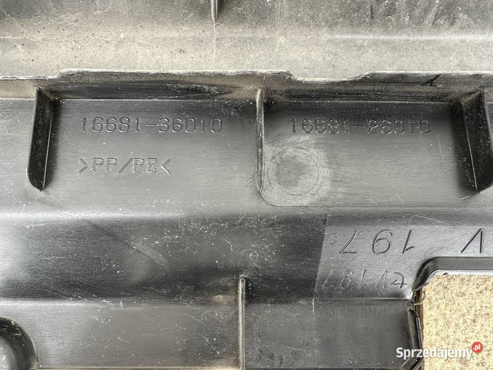 OSŁONA PASA PRZEDNIEGO TOYOTA RAV 4 1668136010 podlaskie Białystok