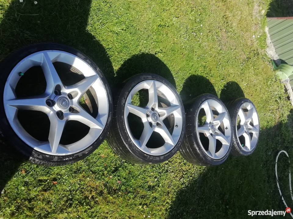 Sprzedam felgi 5x110 18 Dobczyce