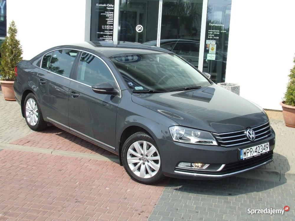 Volkswagen Passat B7 Sedan Limuzyna 20 TDI 140 Łódź sprzedam