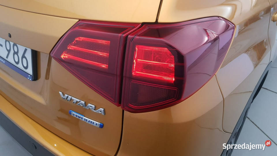 Suzuki Vitara 14 Boosterjet SHVS Elegance 2WD Z Vitara mazowieckie Warszawa