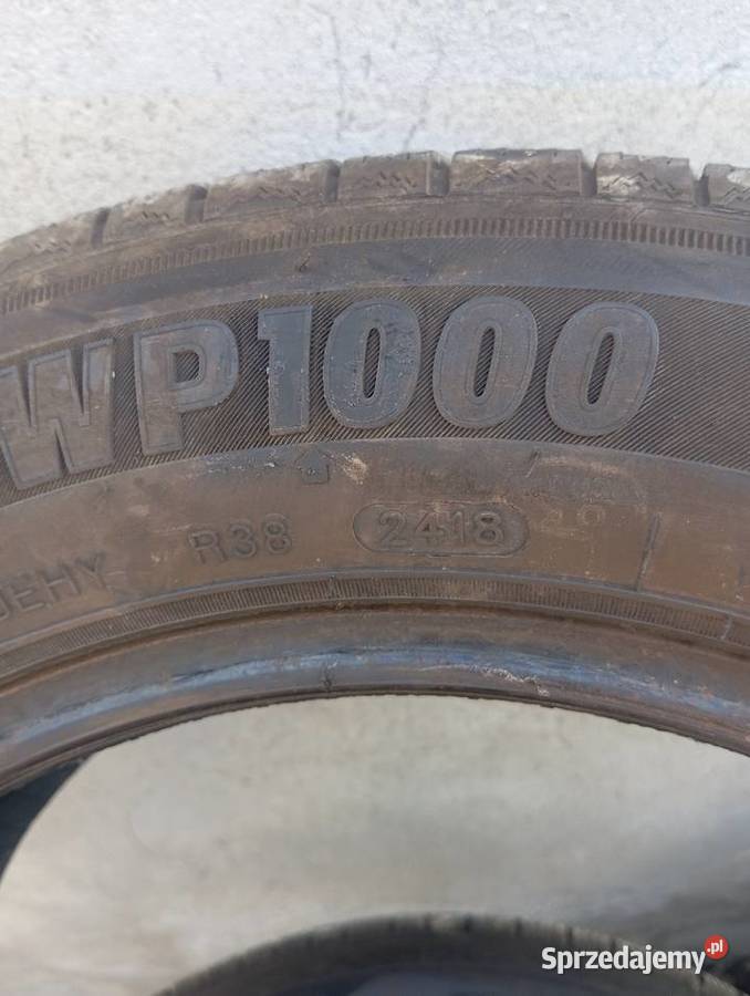 Opony zimowe zetex wp1000 1756515 podkarpackie Zarzecze