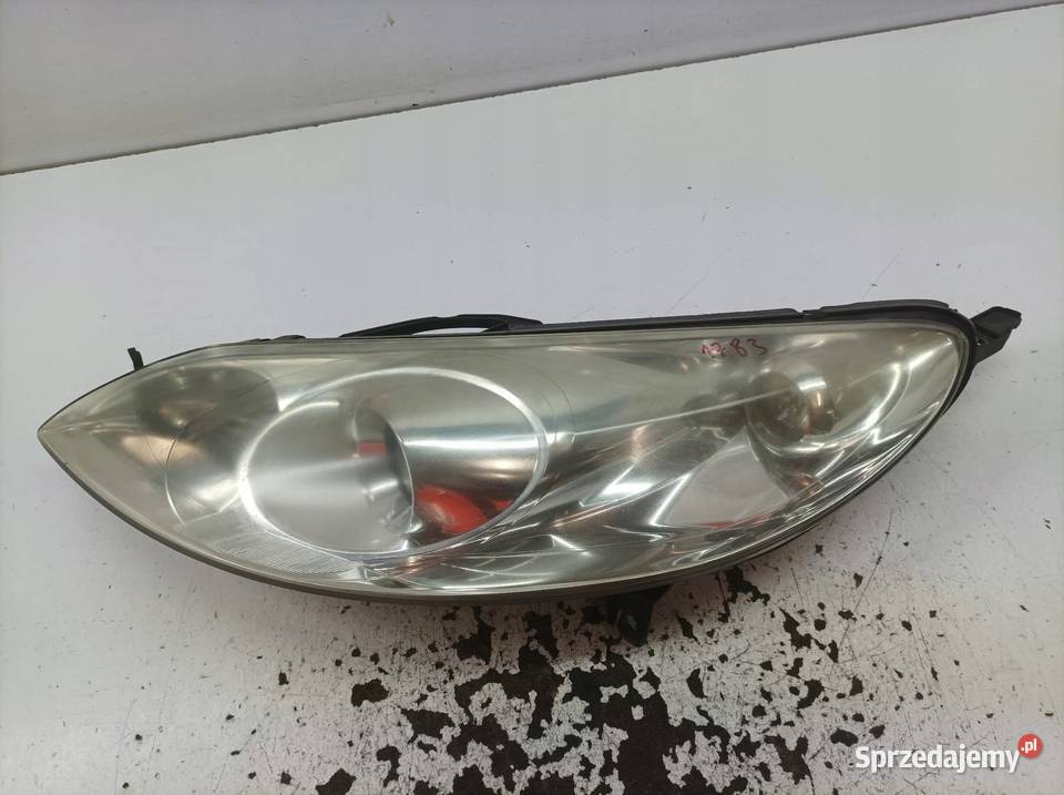 LAMPA PRZÓD 9660236180 0301213201 Peugeot 407 I świętokrzyskie