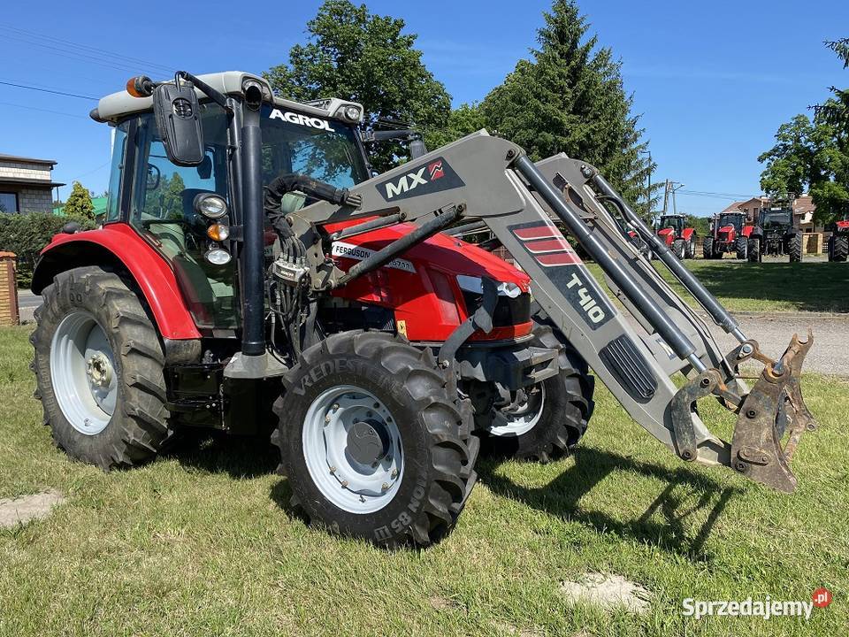 MASSEY FERGUSON 5711S ŁADOWACZ MXT410 2018r Biała
