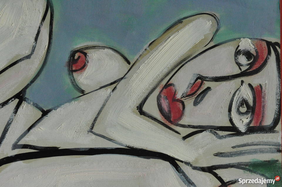ekspresjonizm Andrzej Folfas ASP Kraków Malarstwo sprzedam