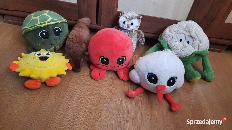 Maskotki z biedronki