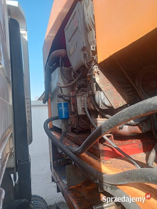 Renault premium plugopiaskarka taśma łańcuch Maszewo