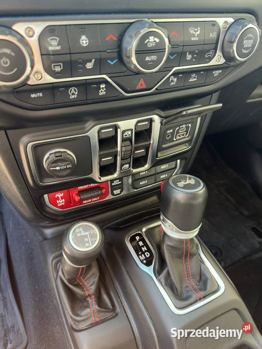 Jeep Wrangler Rubicon Ultimate 20 turbo Motoryzacja Katowice sprzedam