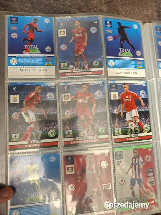 Karty piłkarskie 2013 album oferty pw Pozostałe Toruń