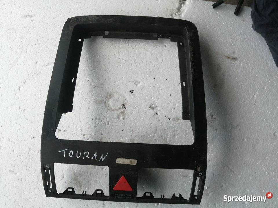 Obudowa Konsoli Volkswagen Touran lubelskie Wisznice