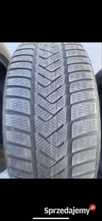 Zimowe ładne opony Pirelli 17 kół