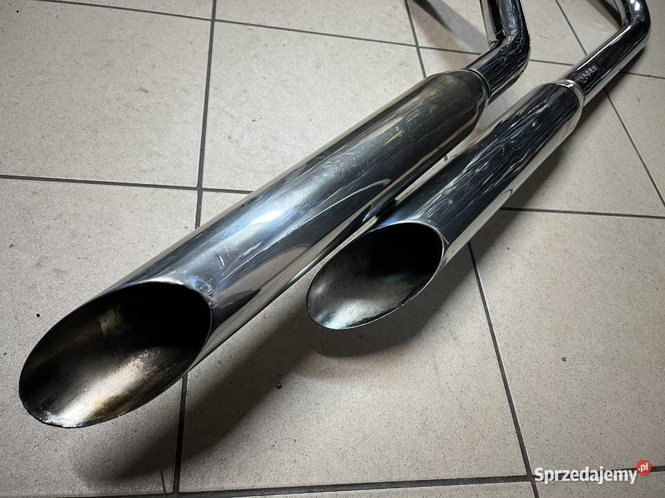 Układ wydechowy wydech tłumik COBRA Honda Shadow