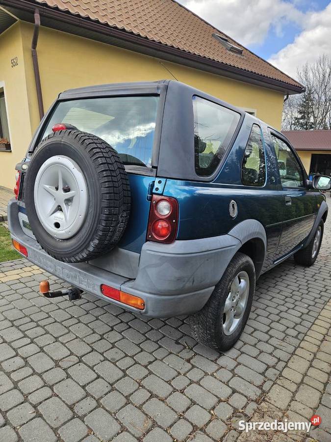 Land Rover Freelander 18 Benzyna 4x4 1999 r sta Jordanów