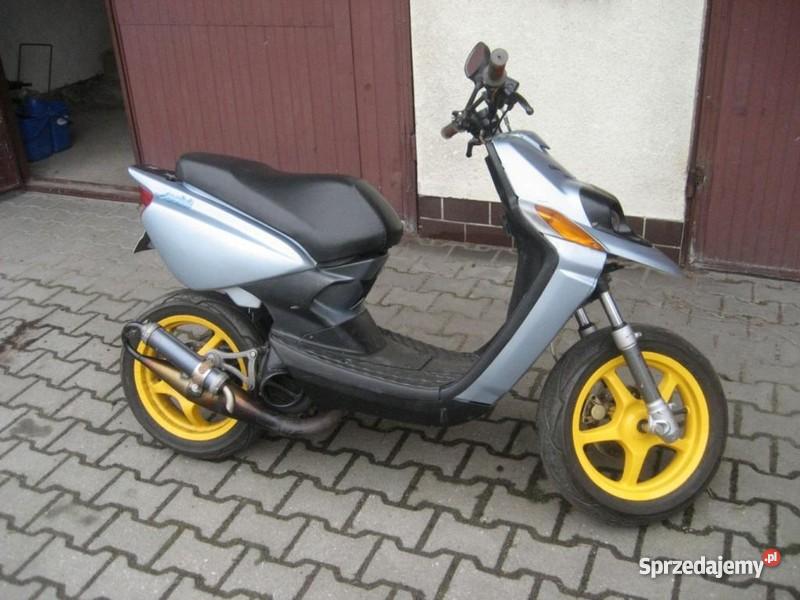 Yamaha BWS NG 04r Poznań mega tuning Poznań