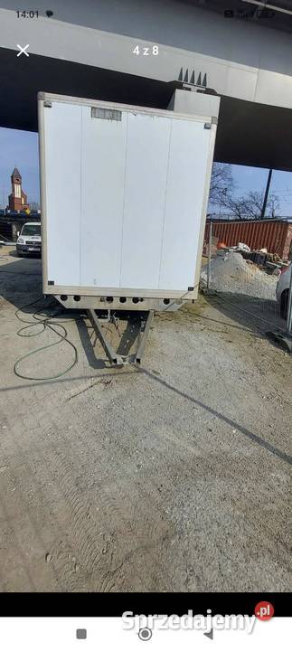 Przyczepa kontener idealna pod domek Tiny house chłodnie Czersk sprzedam