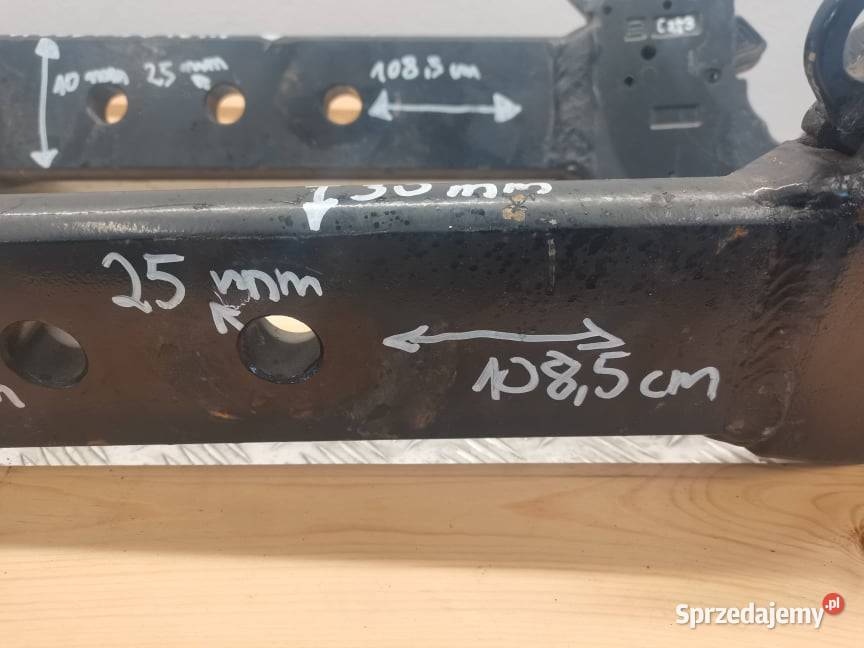 Case Puma 150 Hak dolny podnośnika