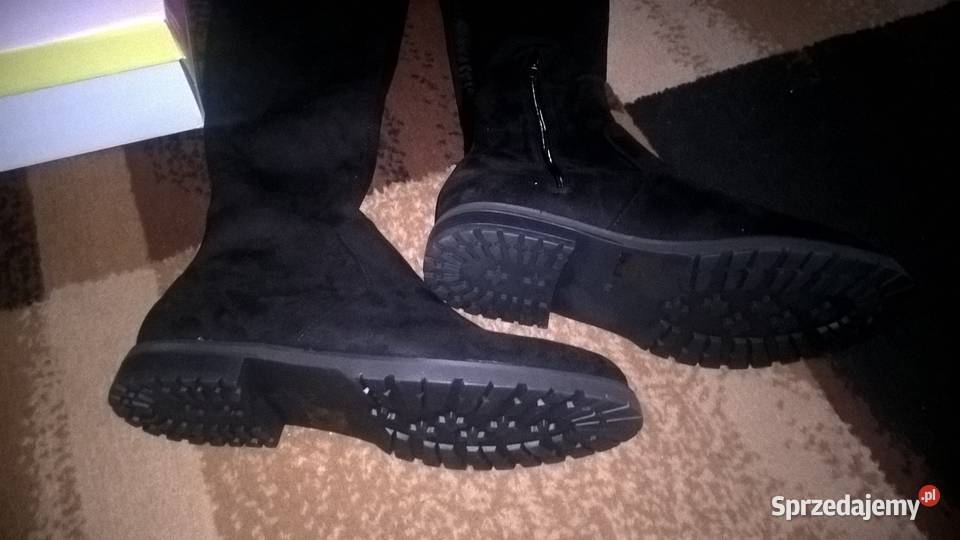 Buty damskie kolano Les Topezienns 40 Mińsk Mazowiecki sprzedam
