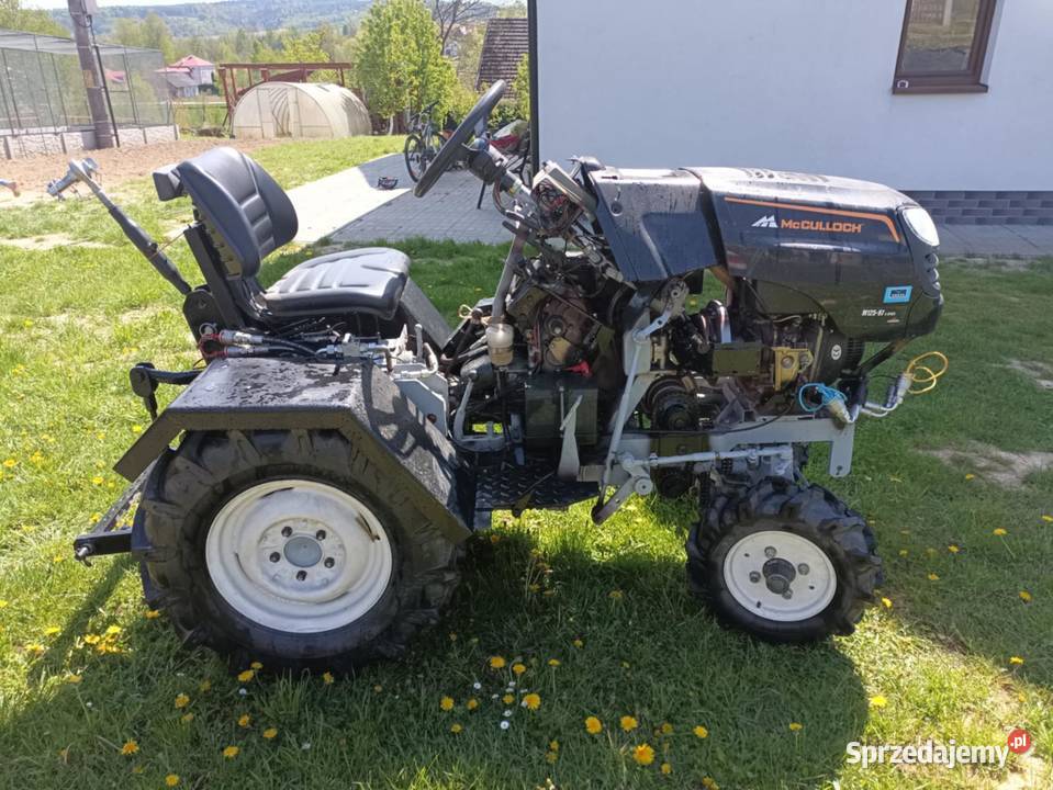 Sprzedam traktorek z napędem 4x4 kompletnym Hyżne