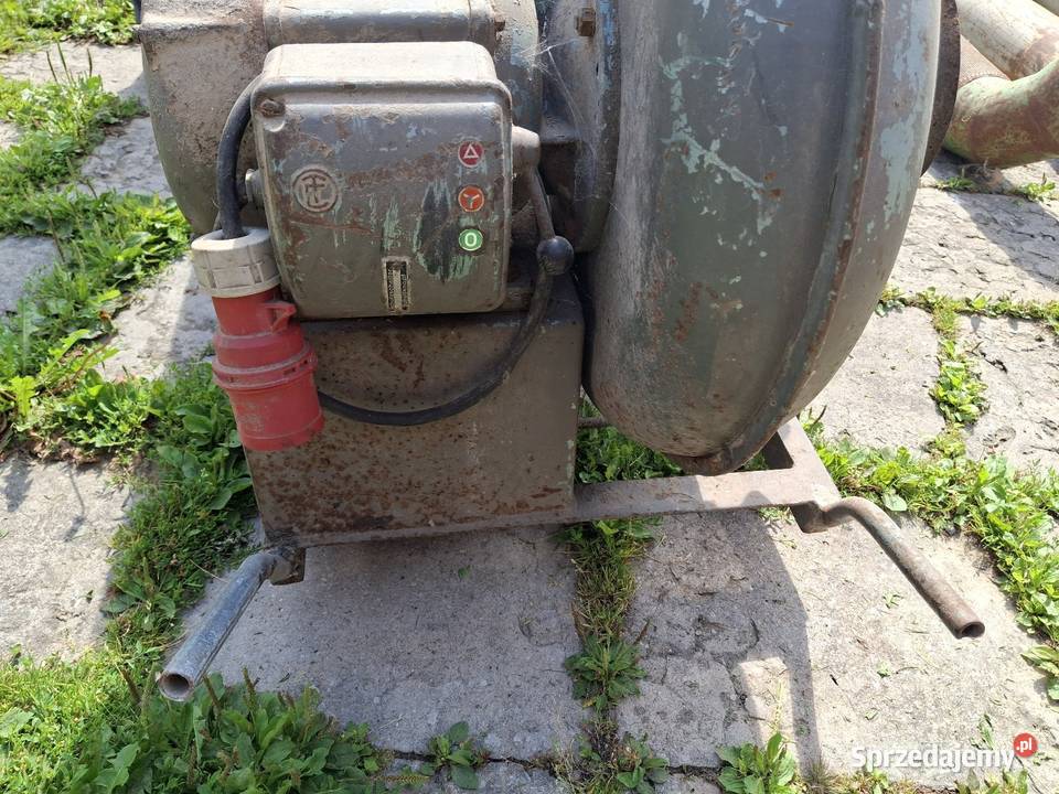 Dmuchawa do zboża Neuero 22kw Komplet rur nieuszkodzony