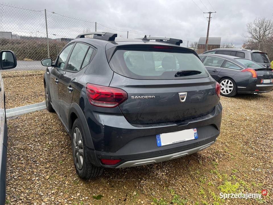 DACIA Sandero III 10i TCe 90 Stepway BVA FZ221 Rzeszów