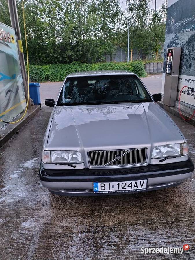 Volvo 850 24 Benzgaz benzyna+LPG 850 podlaskie Białystok