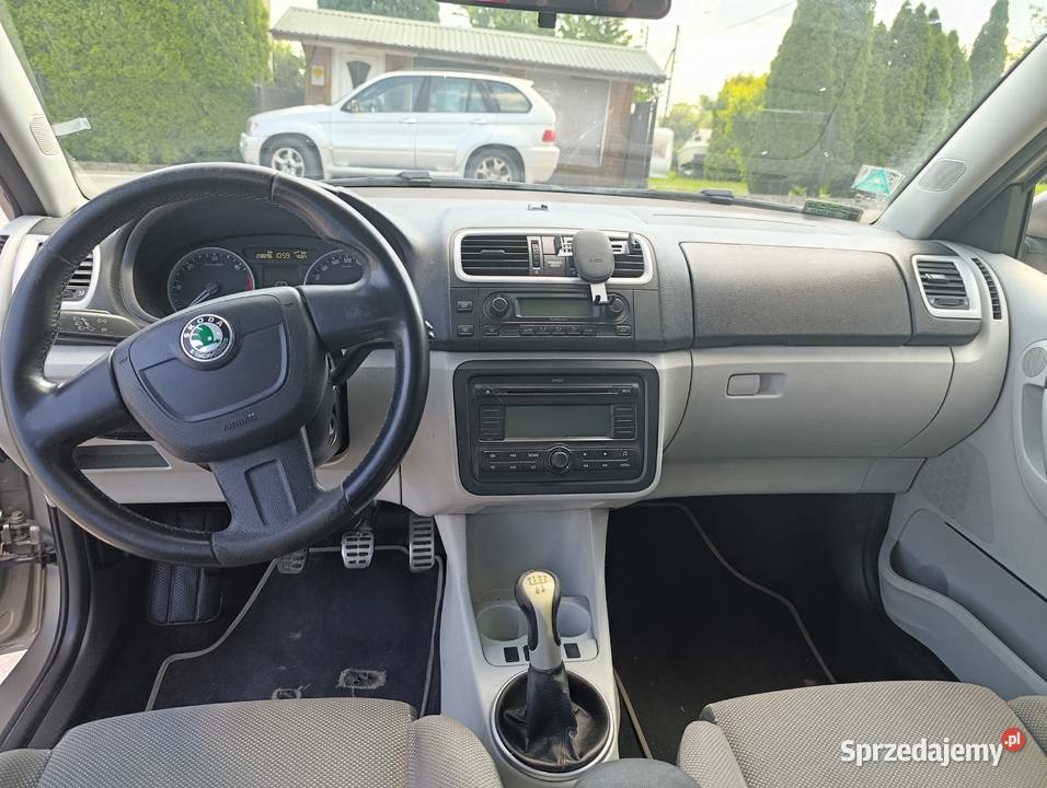 Skoda Fabia Scout 19TDI105 Sprawna KLIMA